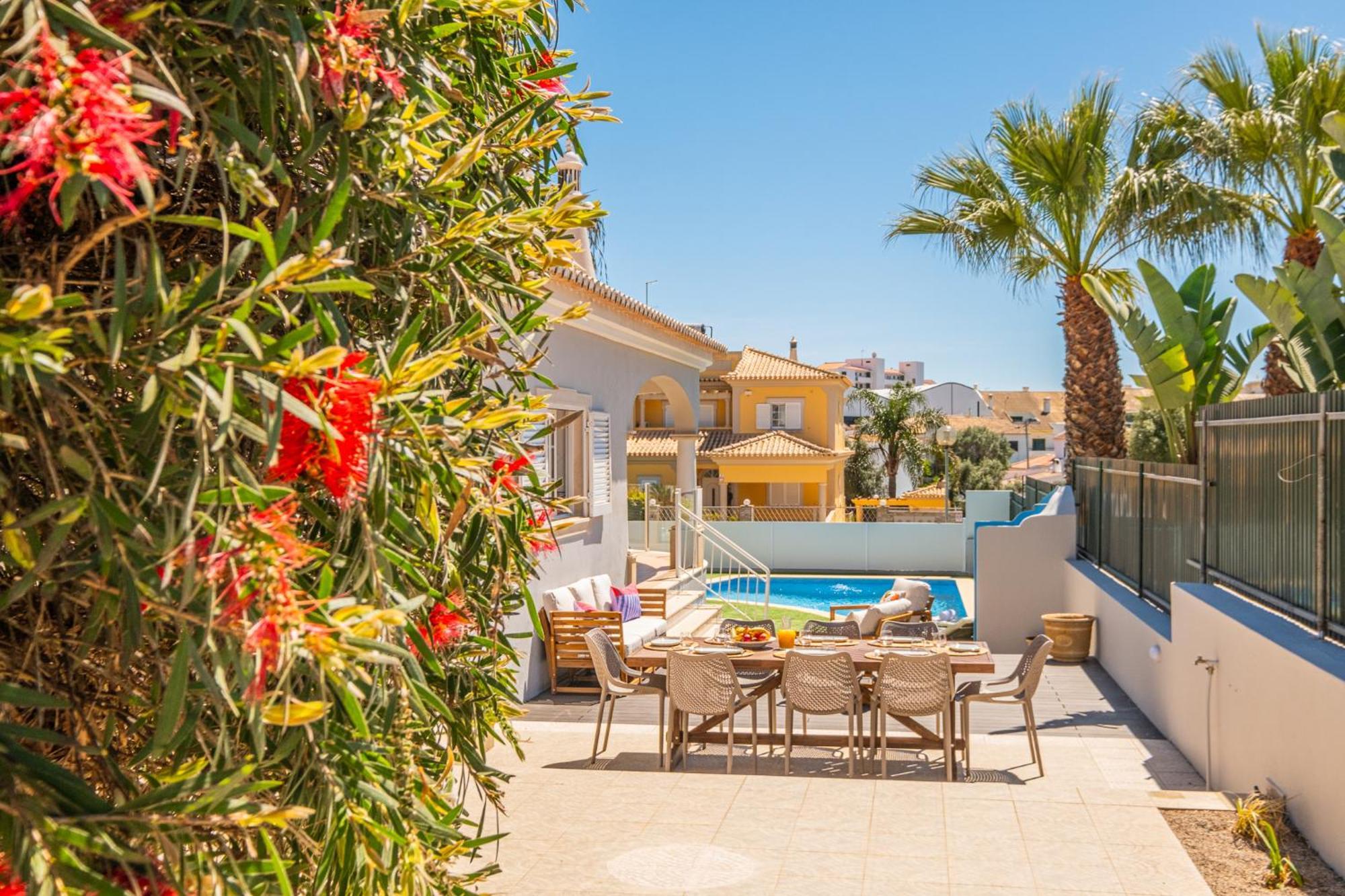 Vicente Mar Luxury Villa - Private Pool Albufeira Zewnętrze zdjęcie