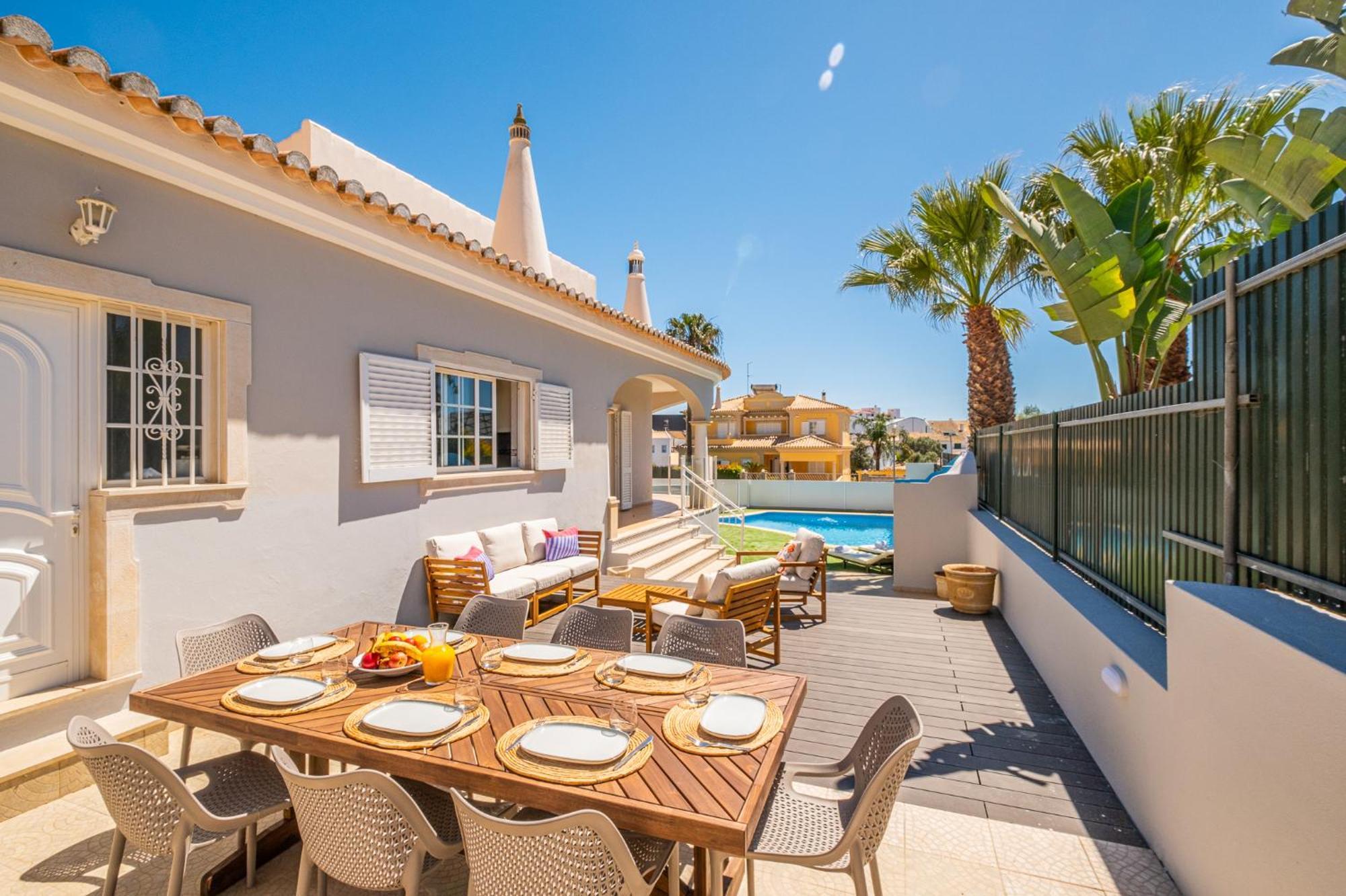 Vicente Mar Luxury Villa - Private Pool Albufeira Zewnętrze zdjęcie