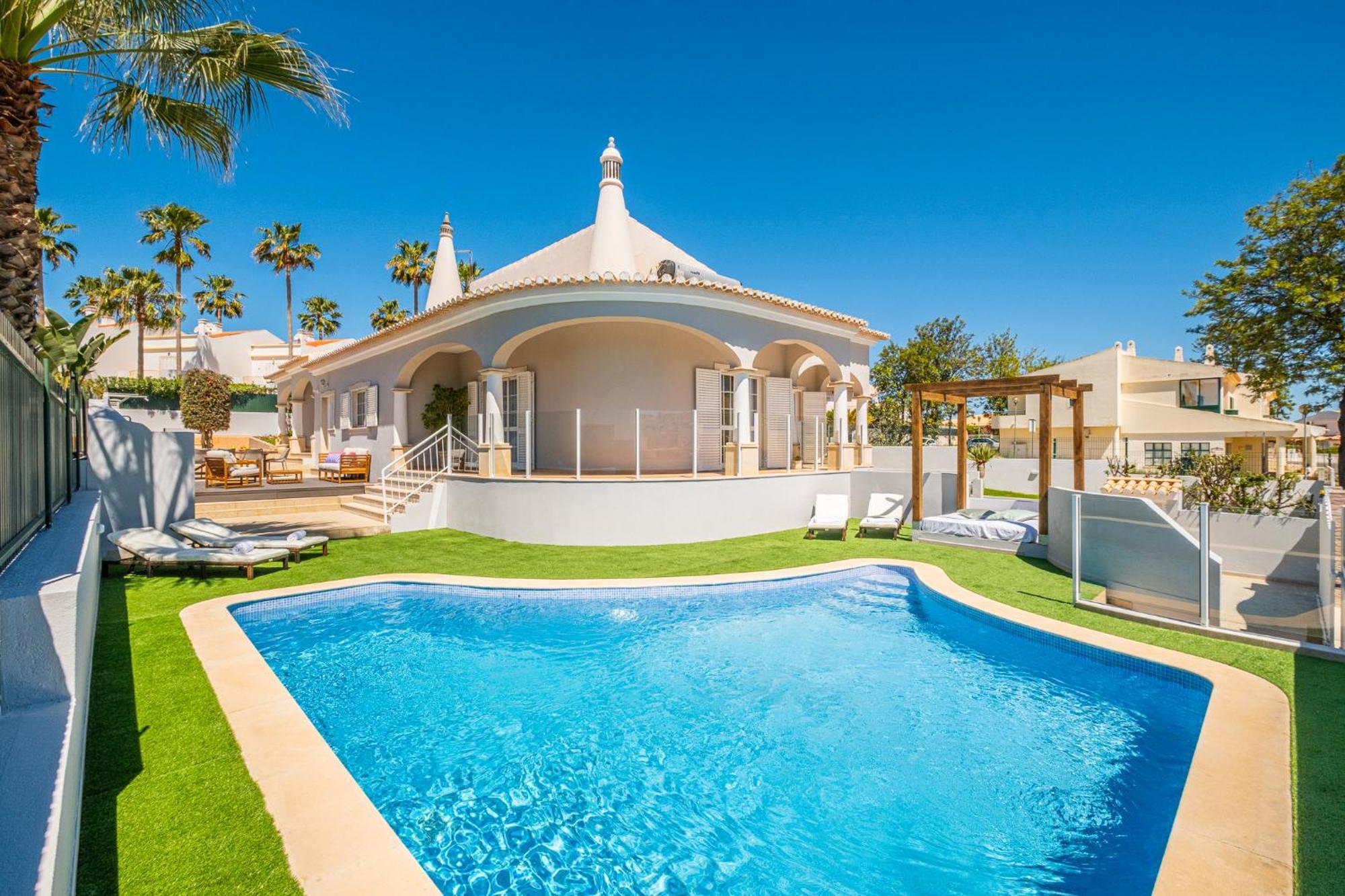 Vicente Mar Luxury Villa - Private Pool Albufeira Zewnętrze zdjęcie