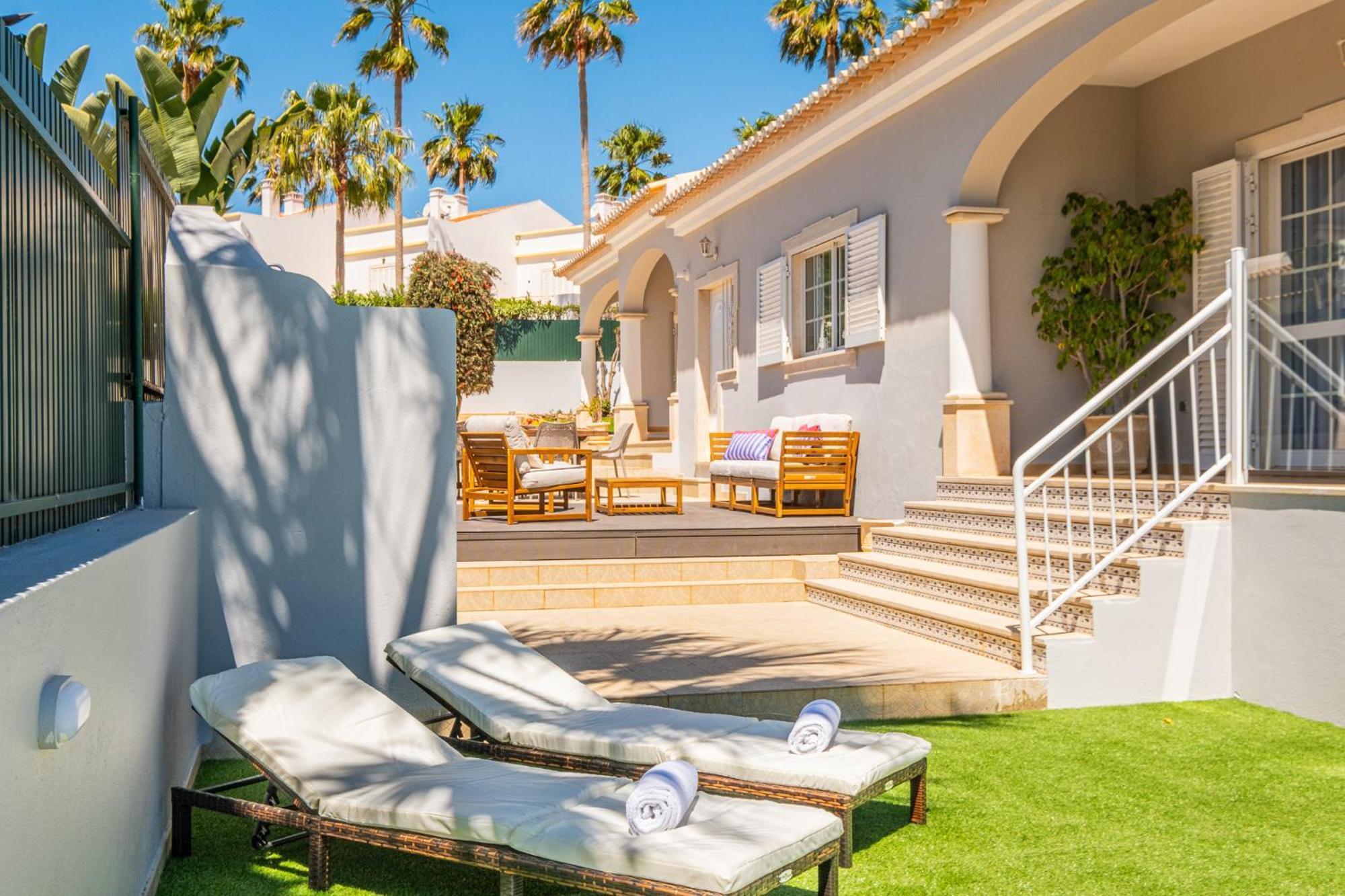 Vicente Mar Luxury Villa - Private Pool Albufeira Zewnętrze zdjęcie