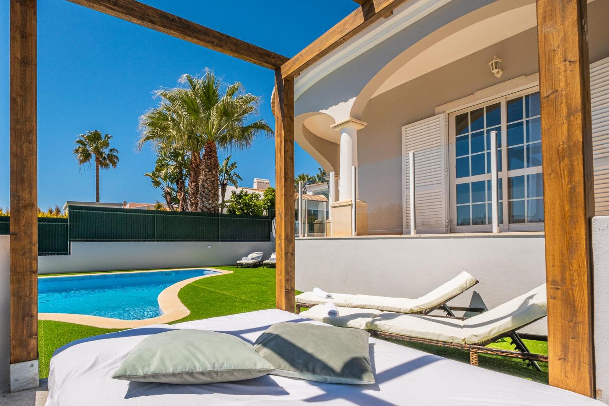 Vicente Mar Luxury Villa - Private Pool Albufeira Zewnętrze zdjęcie