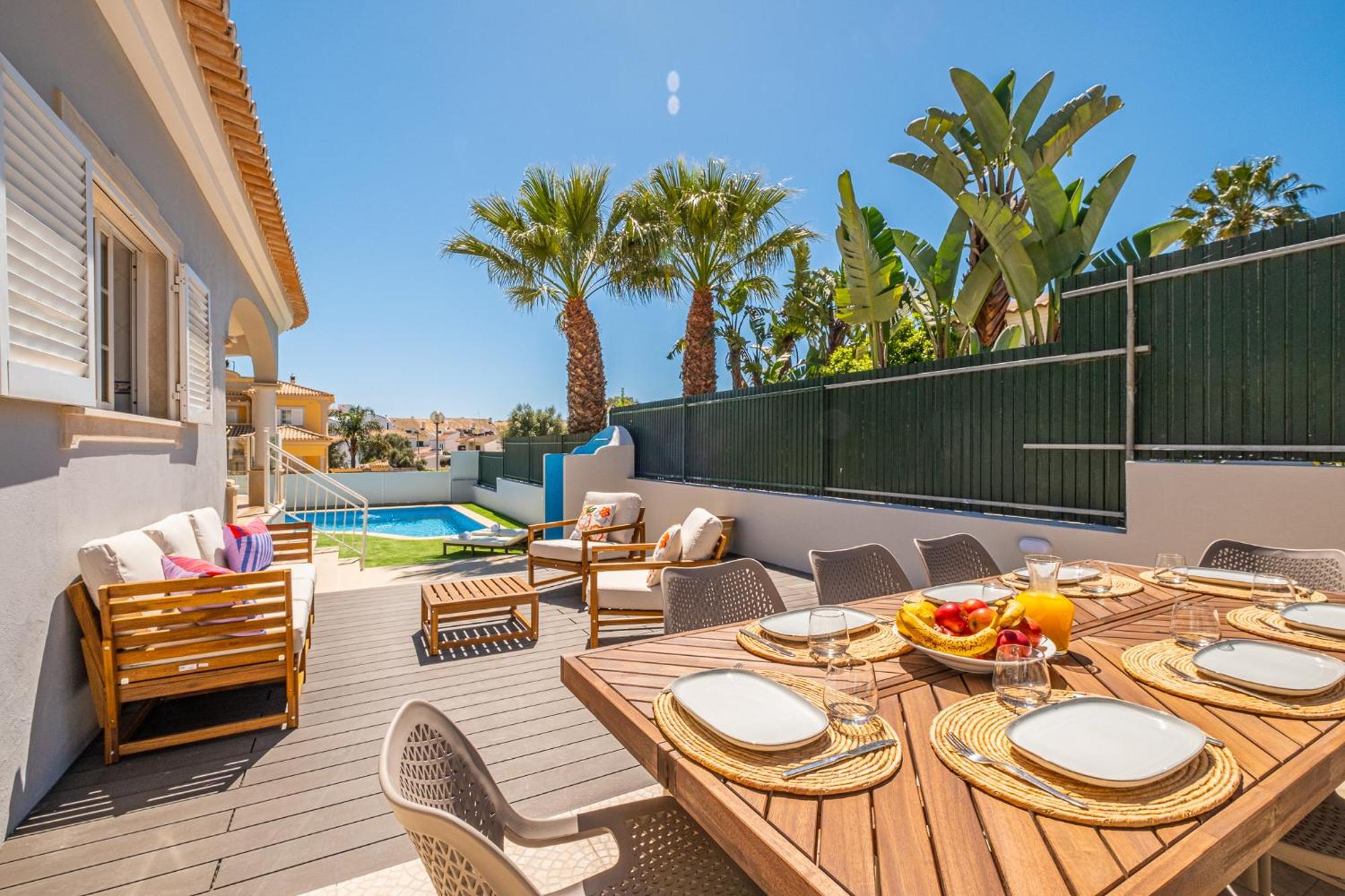 Vicente Mar Luxury Villa - Private Pool Albufeira Zewnętrze zdjęcie