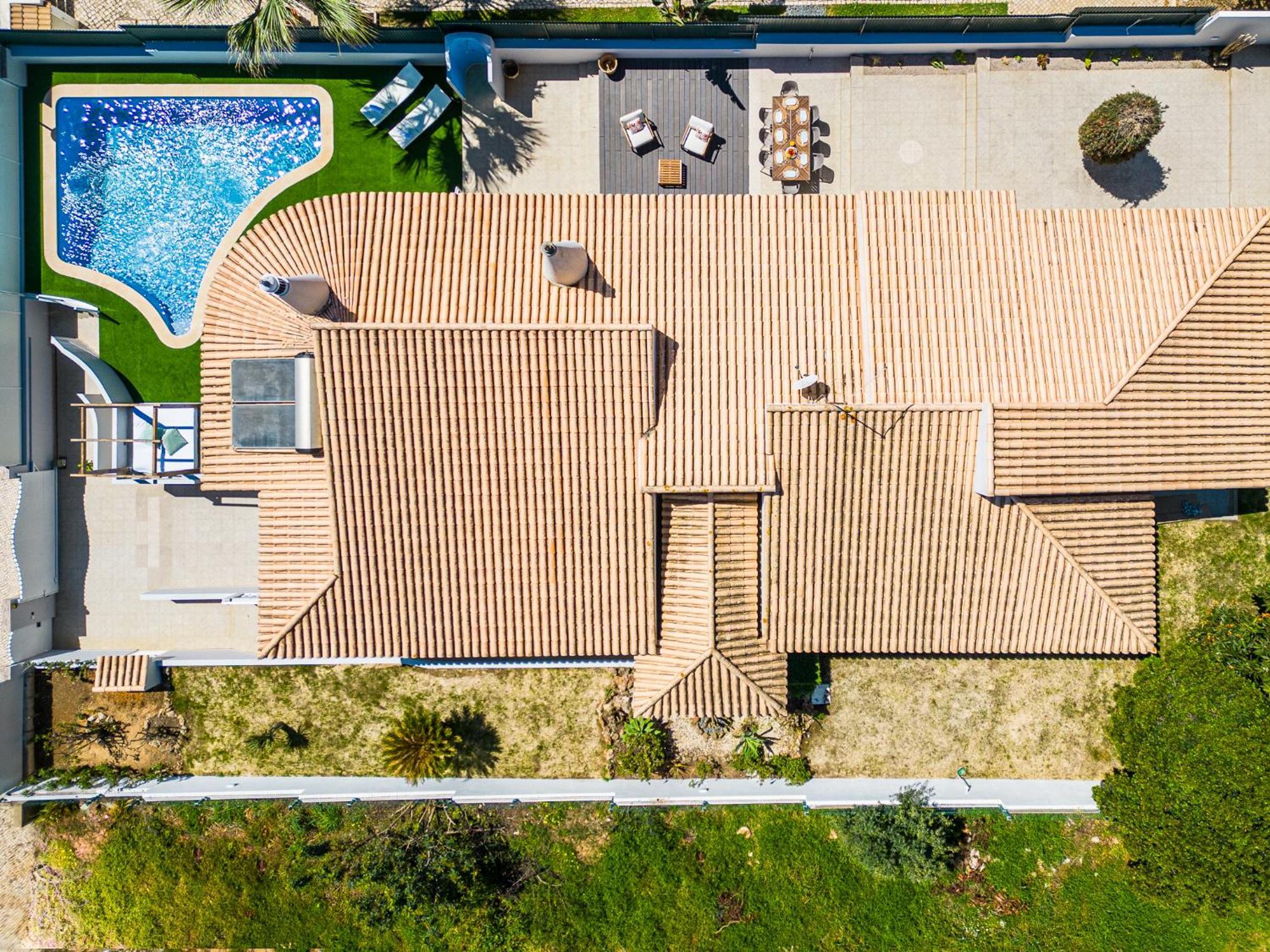 Vicente Mar Luxury Villa - Private Pool Albufeira Zewnętrze zdjęcie